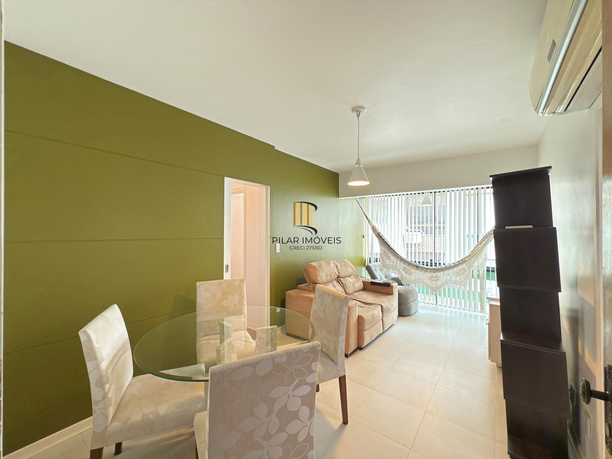 Apartamento Mobiliado na Tristeza - 1 dormitório e box escriturado