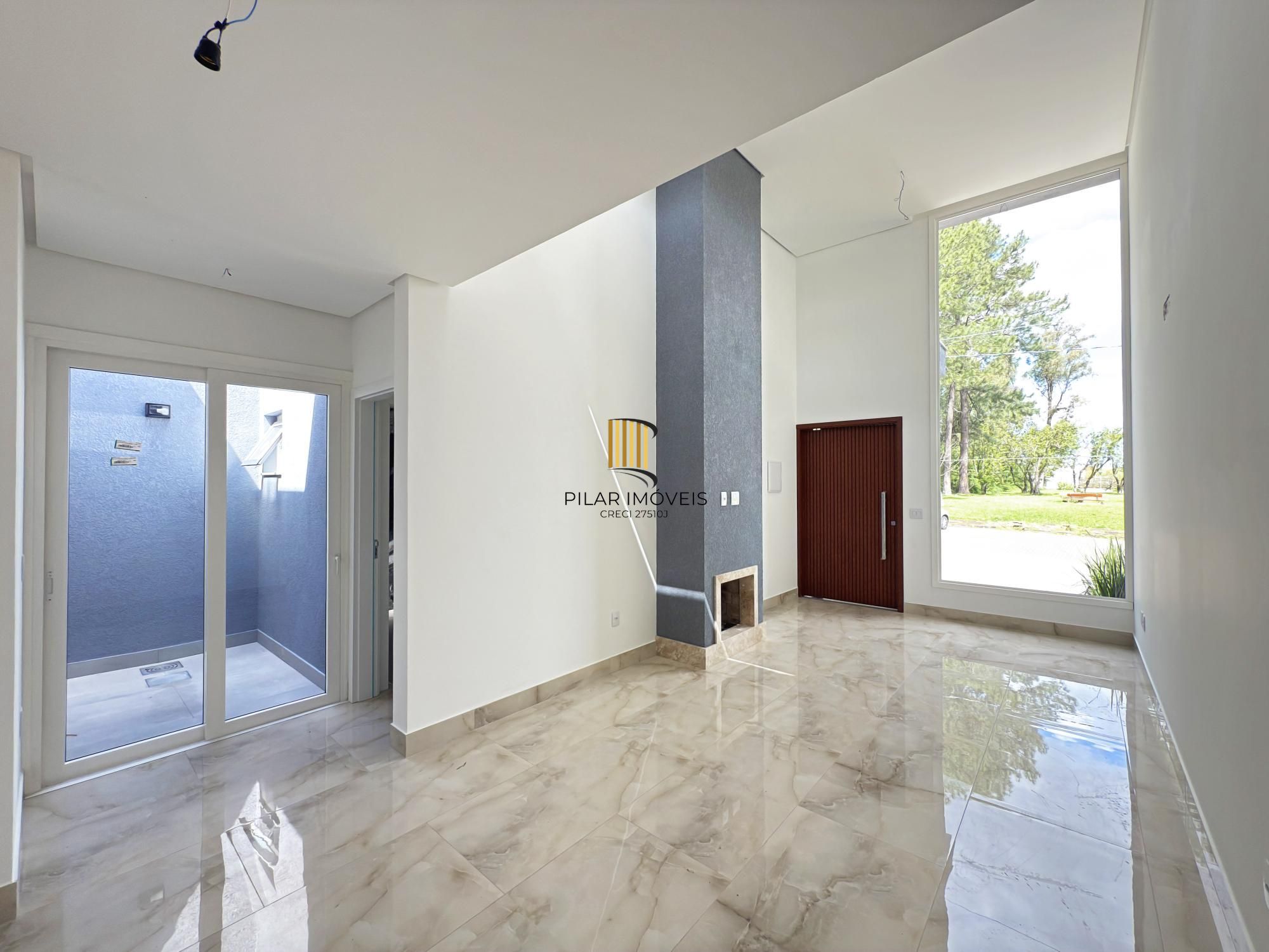 Casa Térrea 3 dormitorios Residencial Lagos de Nova  Ipanema - Bairro Hipica