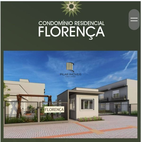 Casa 2 dormitórios no bairro Aberta dos Morros - Pilar Imóveis