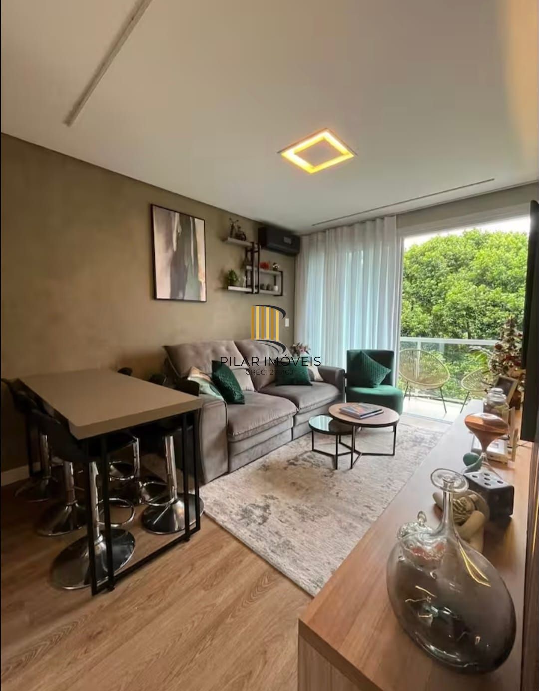 Apartamento totalmente mobiliado  de 02 dormitório- suíte em Nova Petrópolis - Serra Gaúcha