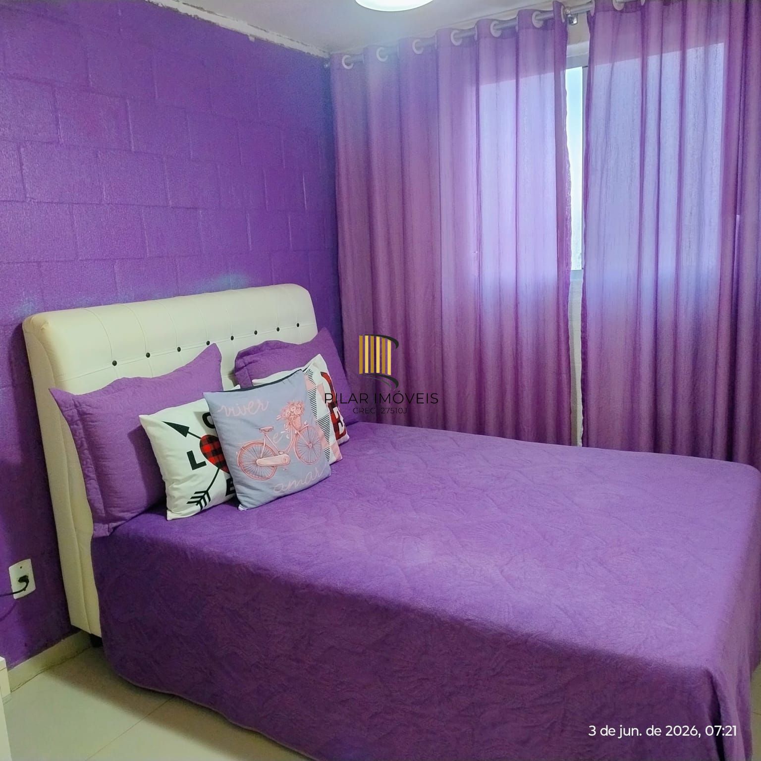 Apartamento de 2 dormitorios no bairro Vila Nova