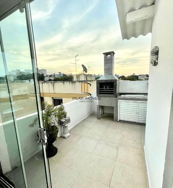 Cobertura para Venda - 60.96m², 2 dormitórios, 1 vaga rotativa- Santo Antonio