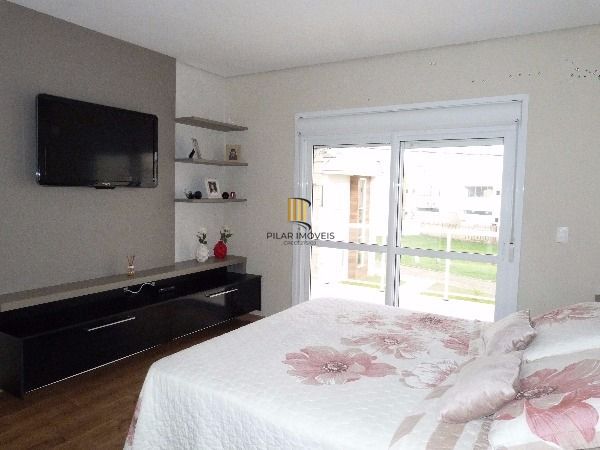 Casa Condominio para Venda - 251.91m², 4 dormitórios, sendo 4 suites, 2 vagas - Lagos De Nova Ipanema