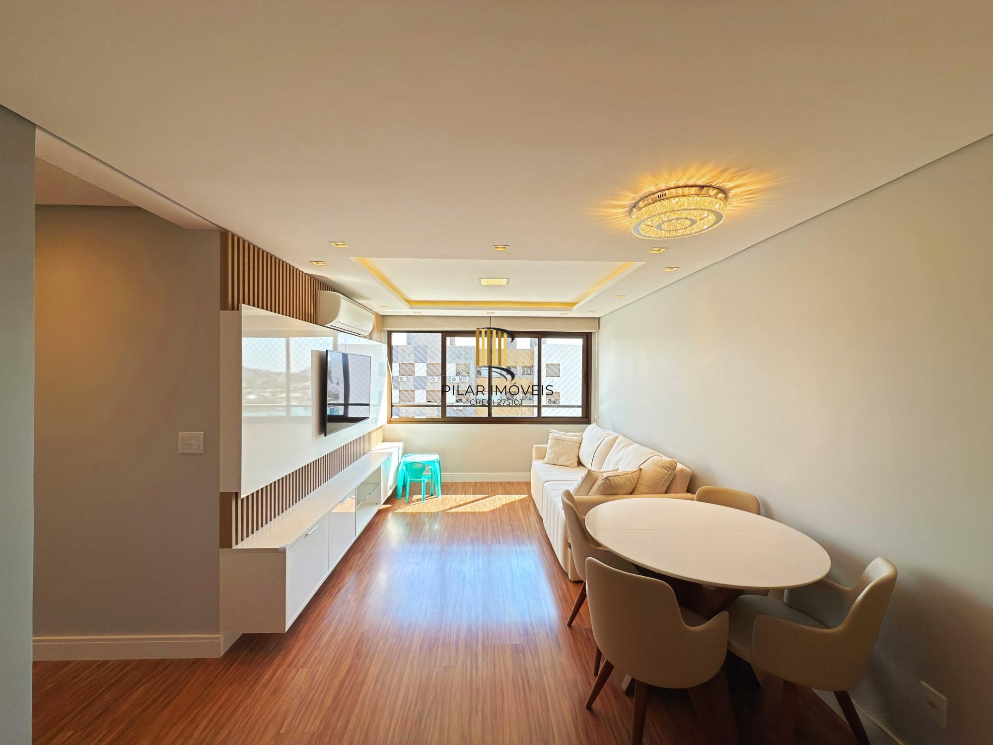 Apartamento 03 dormitório no Residencial Live IT Residence  -  Camaquã