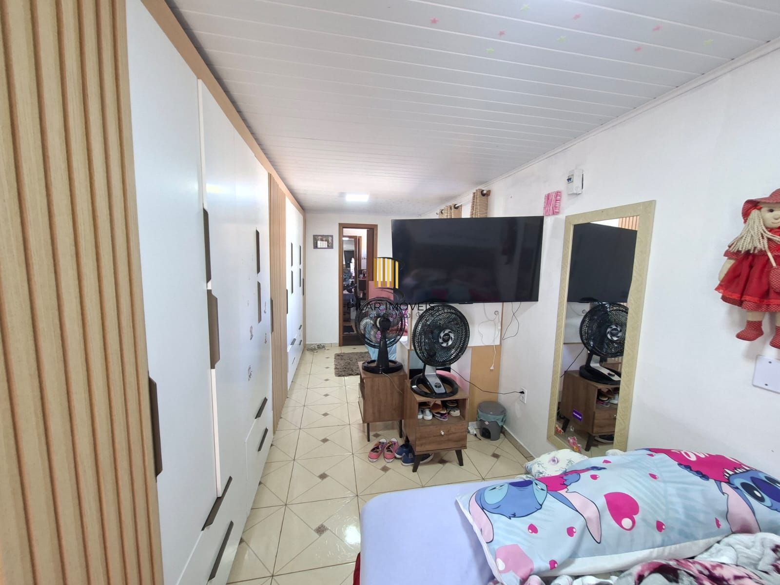 Restinga-Casa 3 dormitórios, sala, cozinha, garagem fechada-Venda!!!