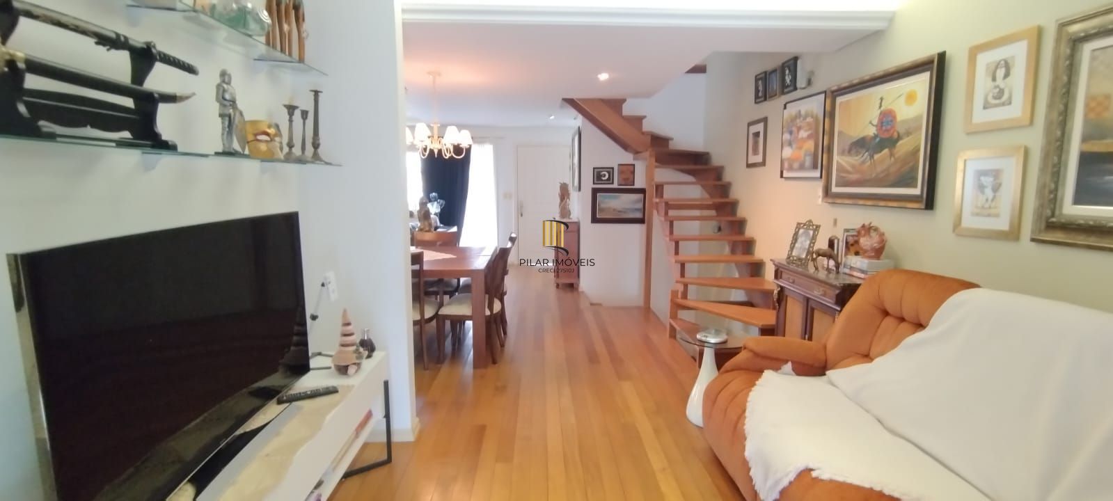 Casa de Condomínio 3 dormitórios no bairro Vila Nova