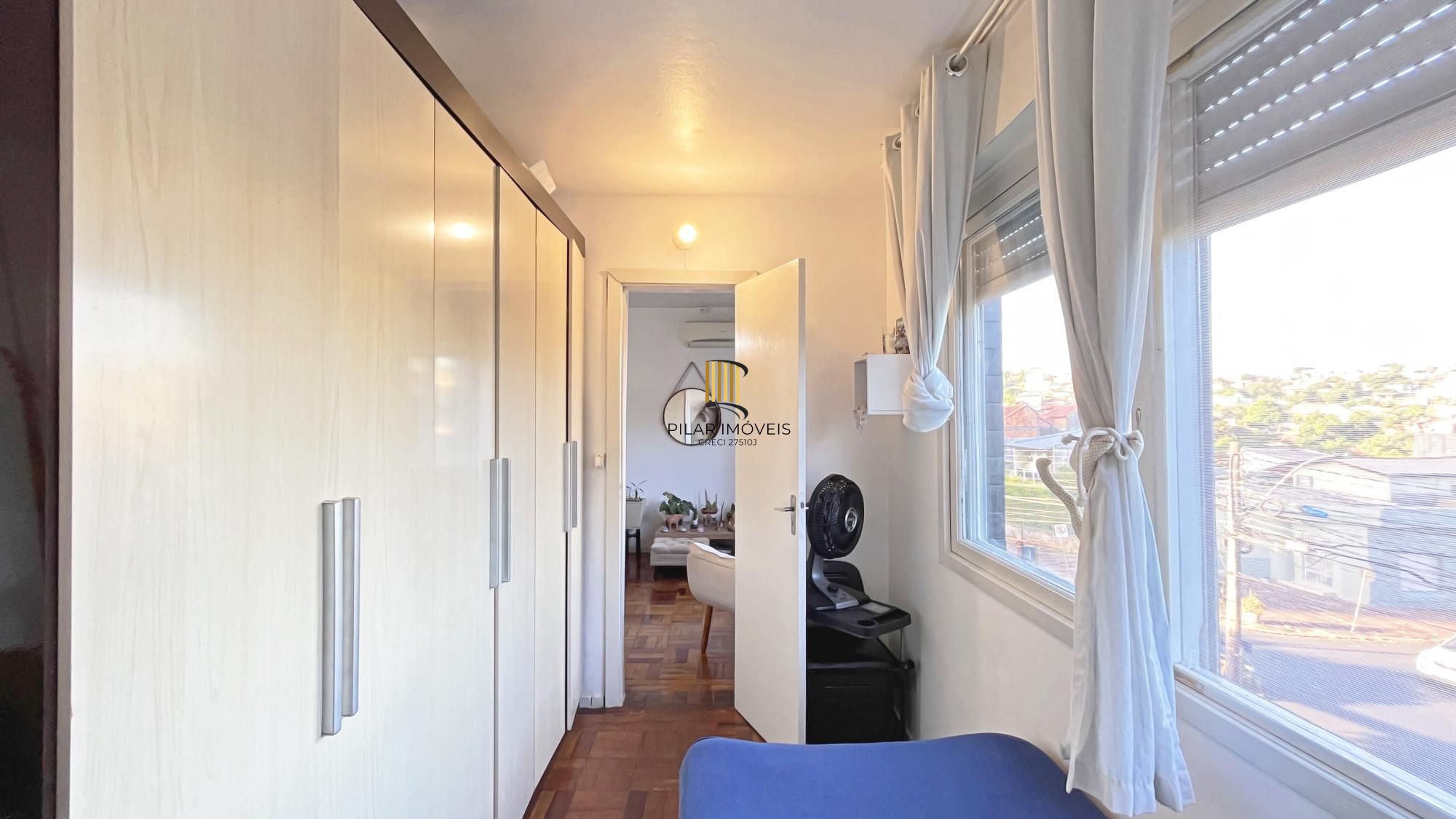 Apartamento 1 dormitório no bairro Glória