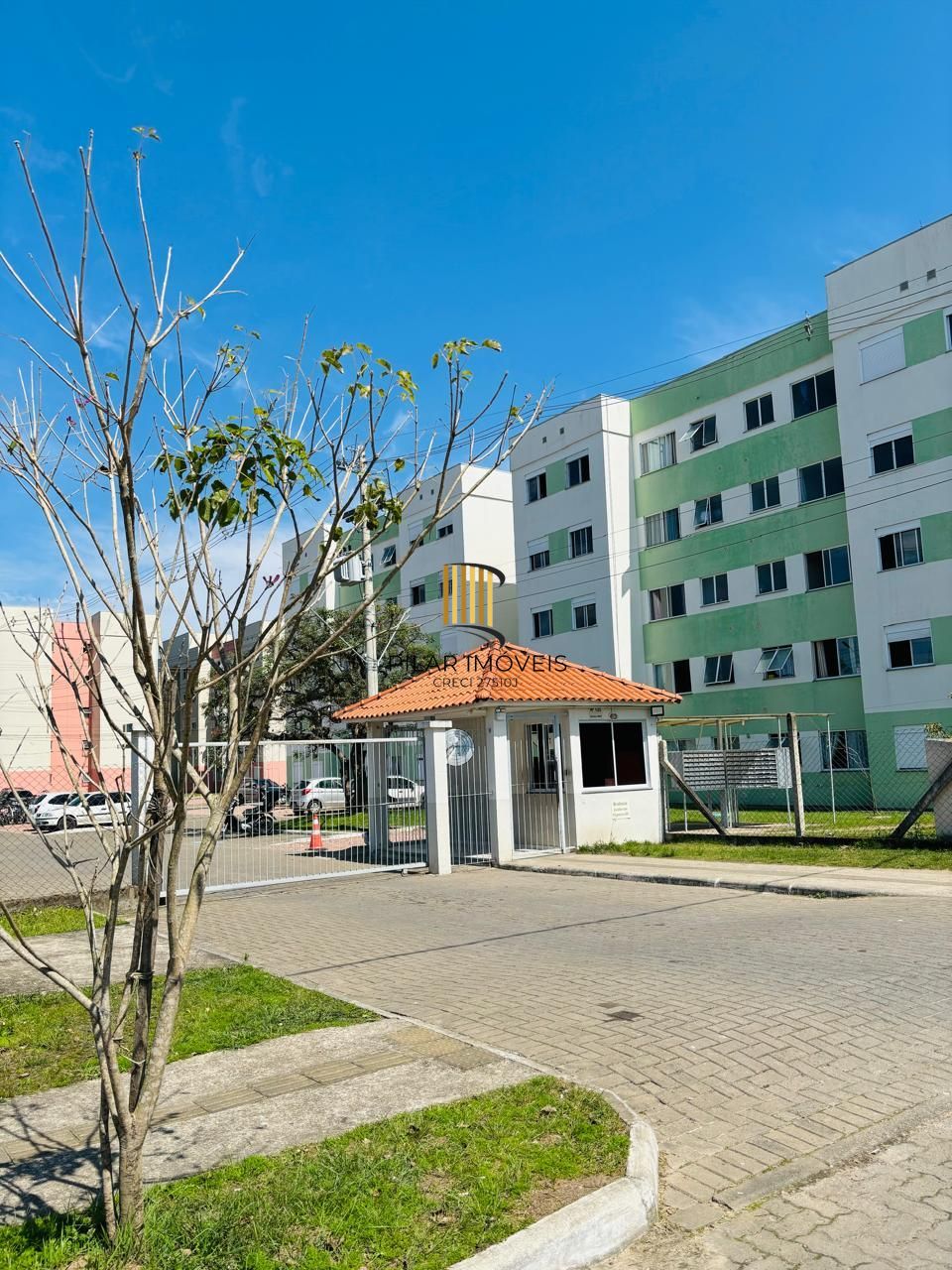apartamento 02 dormitório semi mobiliado - Pilar Imóveis