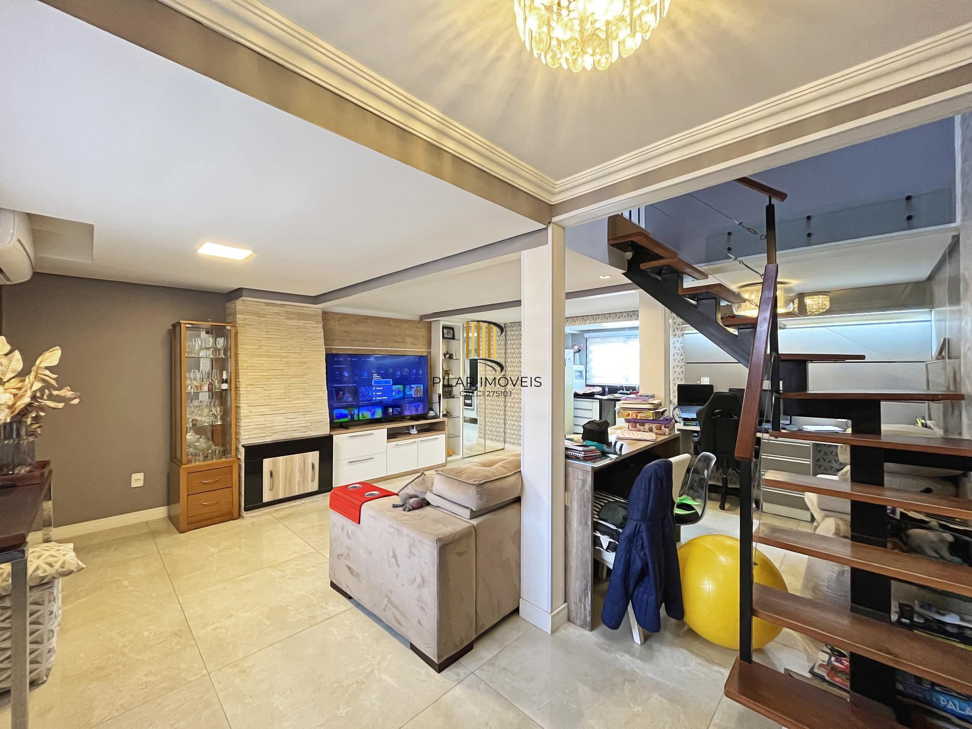 Excelente sobrado 3 dormitórios no Imperial  Park