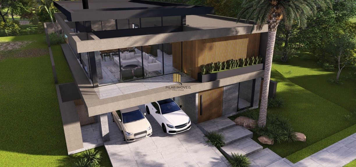 Casa em Condominio no Alphaville Lombardia, à venda. com 745,61m