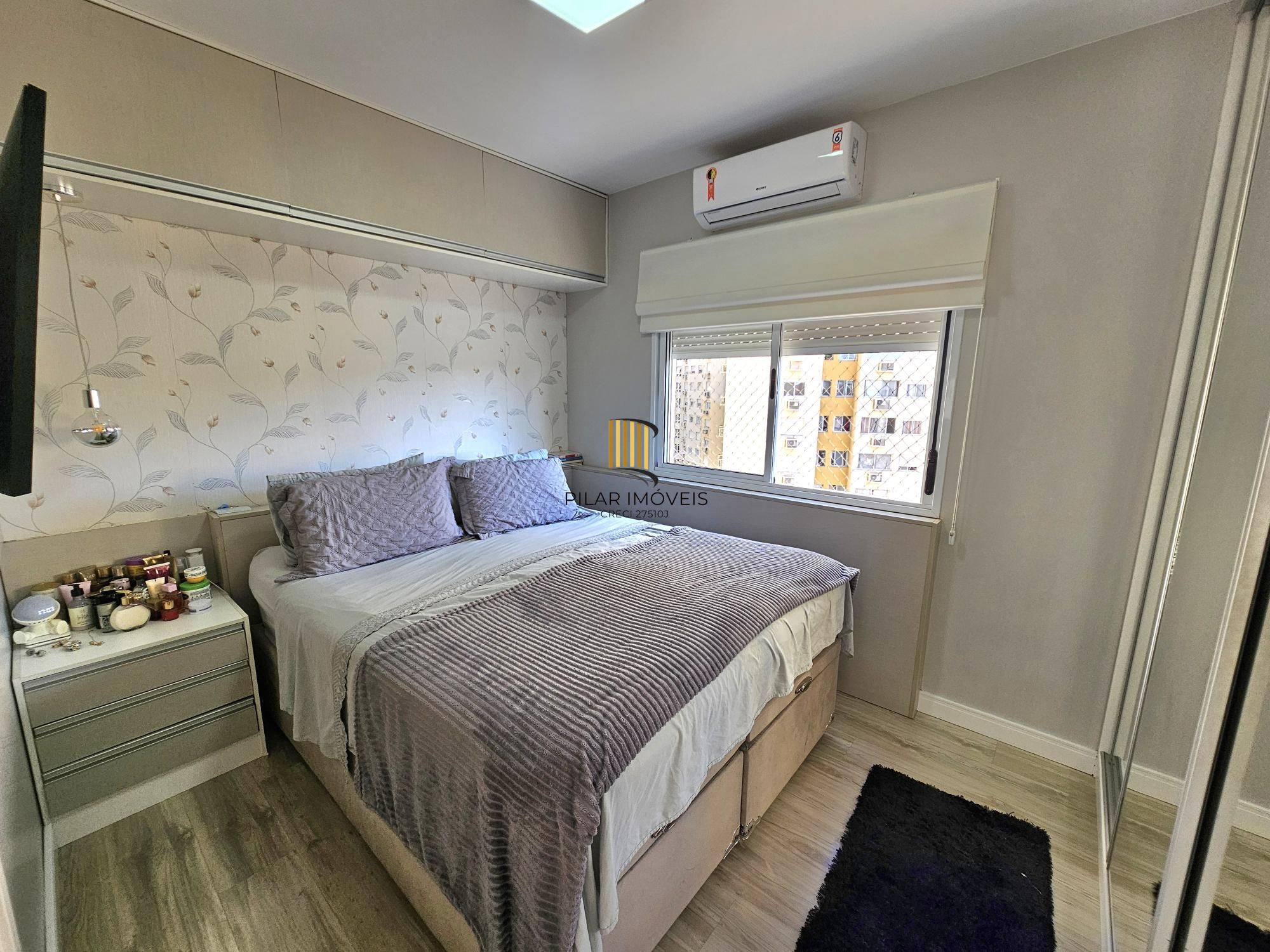 Apartamento semi mobiliado impecável com vista no Condominio Terra Nature !