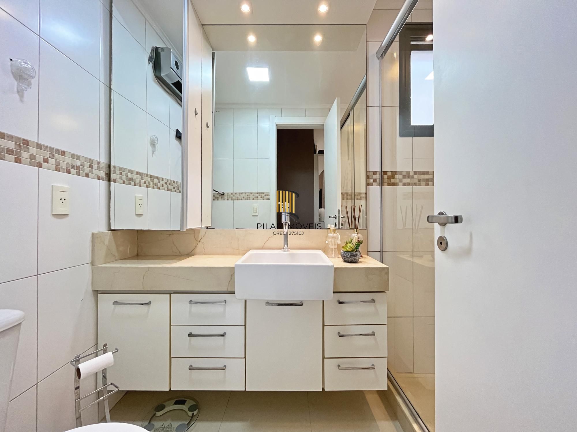 Apartamento 3 dormitórios, vista para o Guaíba,2 vagas, 88m²,no bairro Tristeza