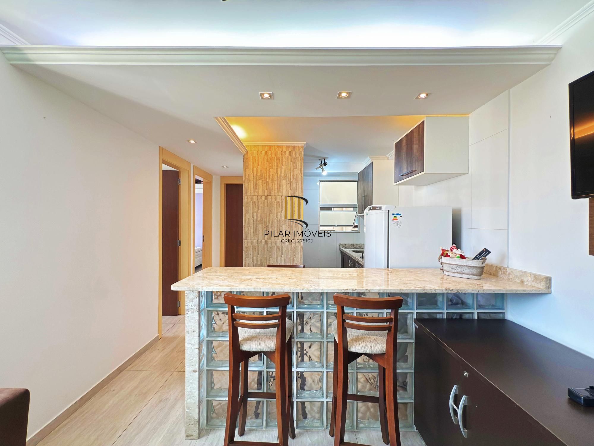 Apartamento 2 dormitórios no bairro Campo Novo