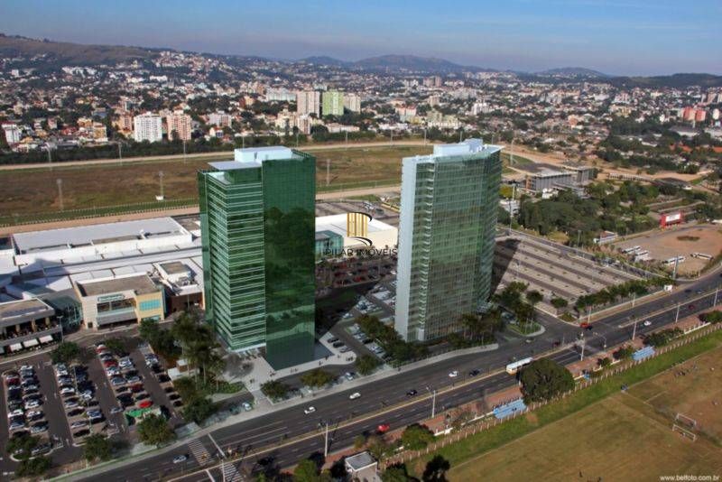 sala comercial finamente mobiliada - Pilar Imóveis