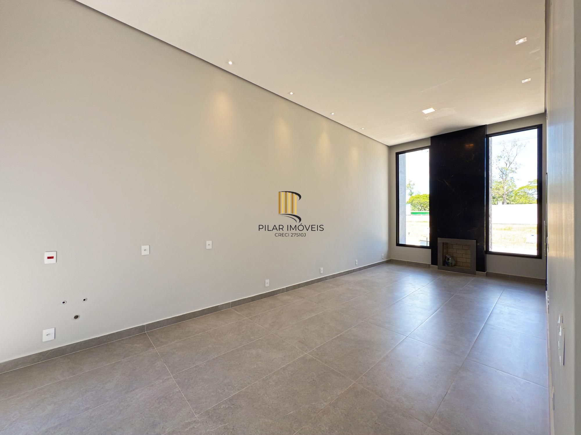 Residência nova em condomínio com 3 dormitórios