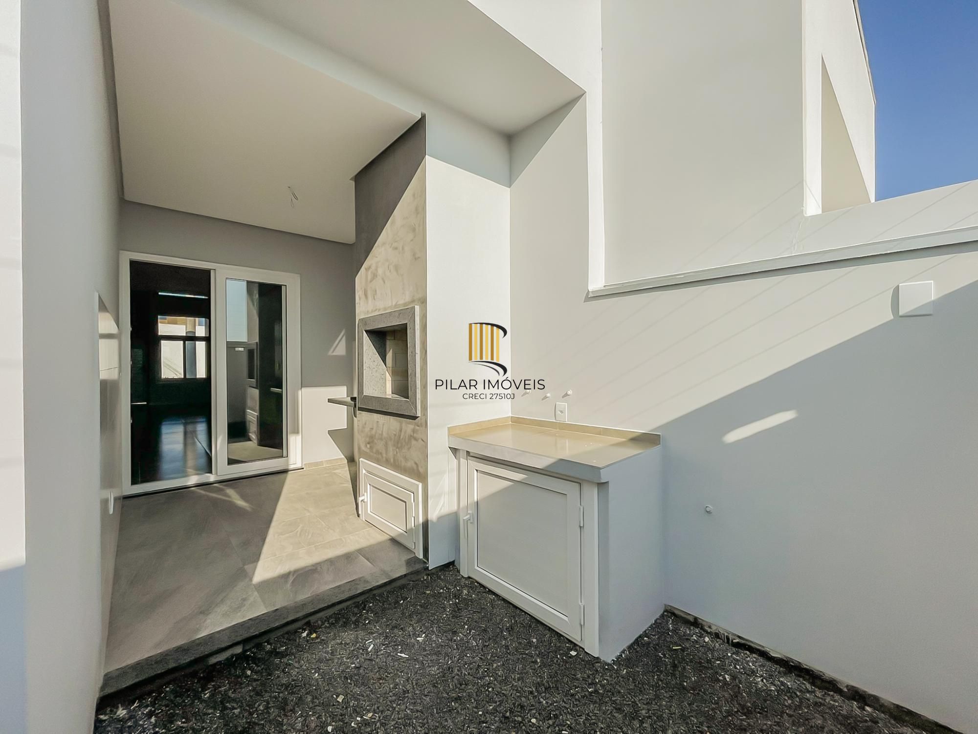 Casa Condominio em Porto Alegre, no bairro Hípica, com 3 dormitório(s)