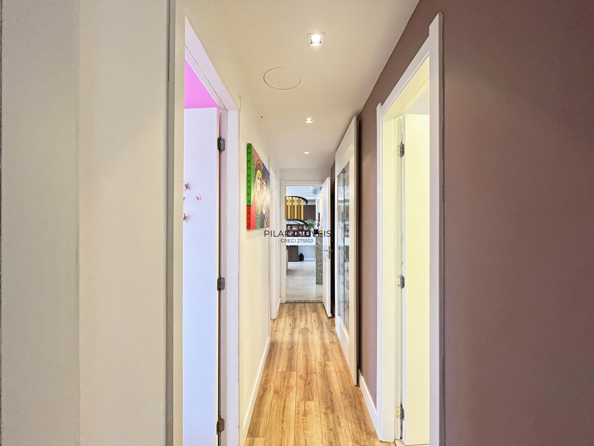 Apartamento 3 dormitórios, vista para o Guaíba,2 vagas, 88m²,no bairro Tristeza