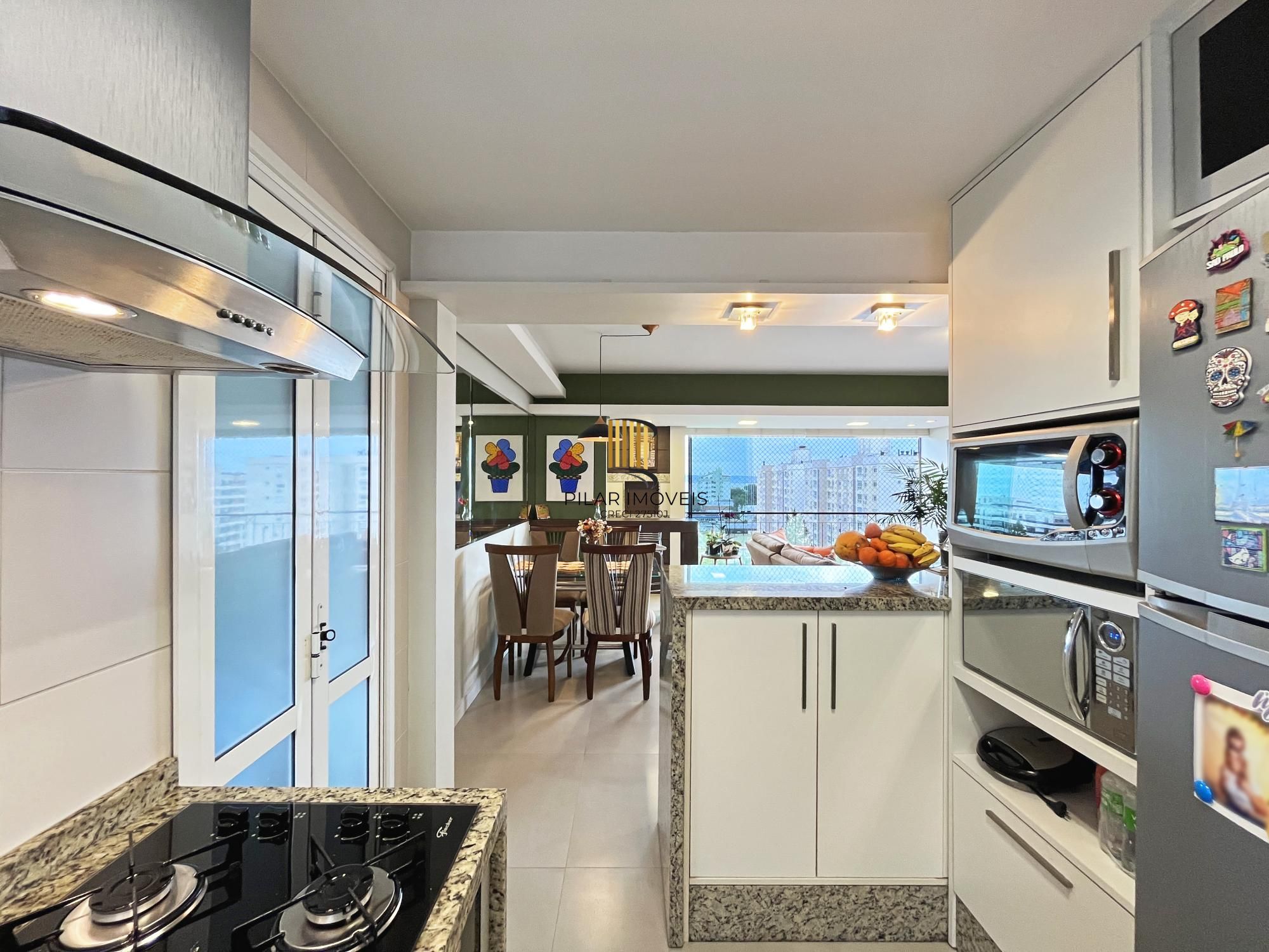 Apartamento 3 dormitórios, vista para o Guaíba,2 vagas, 88m²,no bairro Tristeza