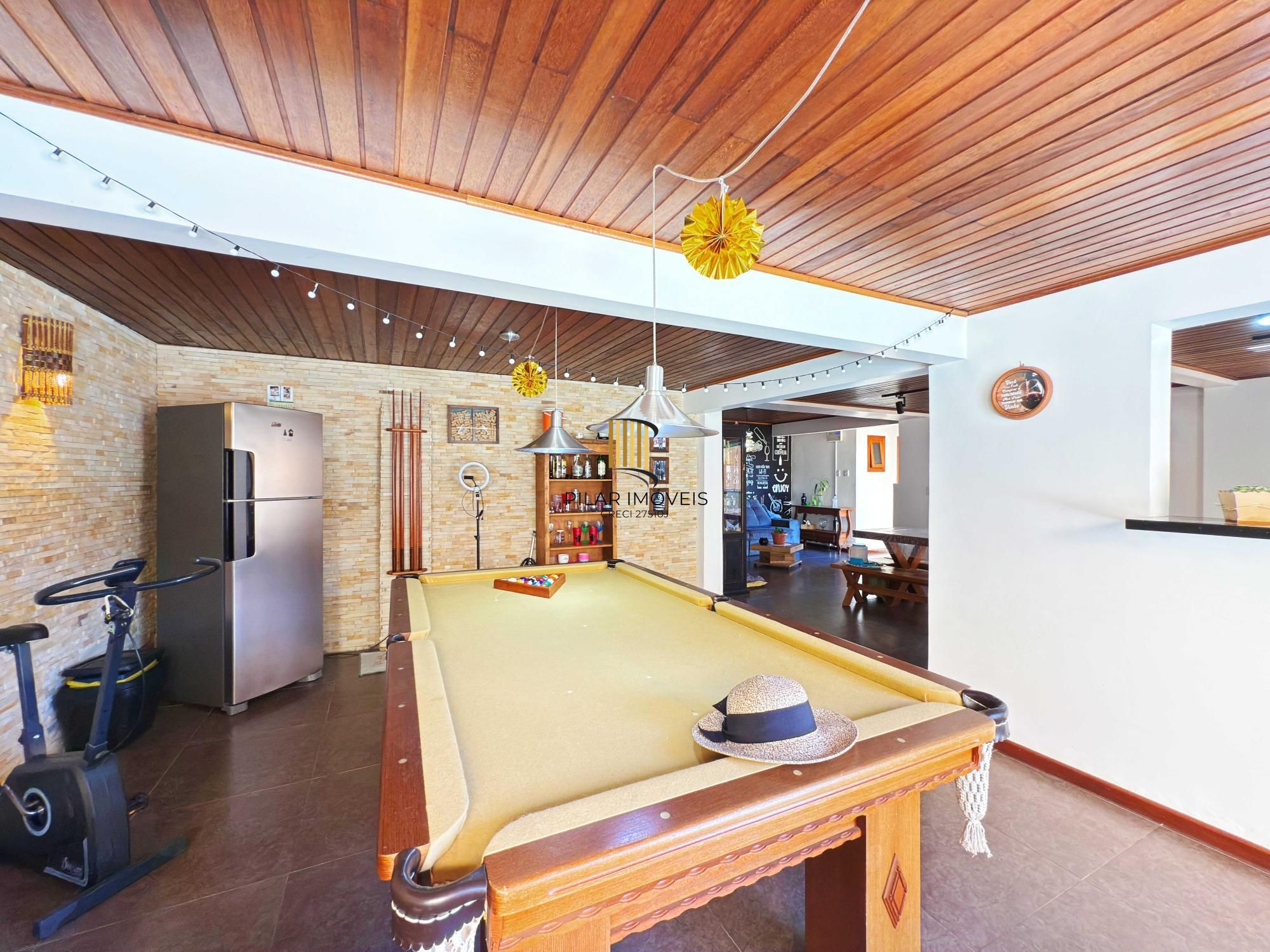 Casa 3 dormitórios no bairro Santa Tereza