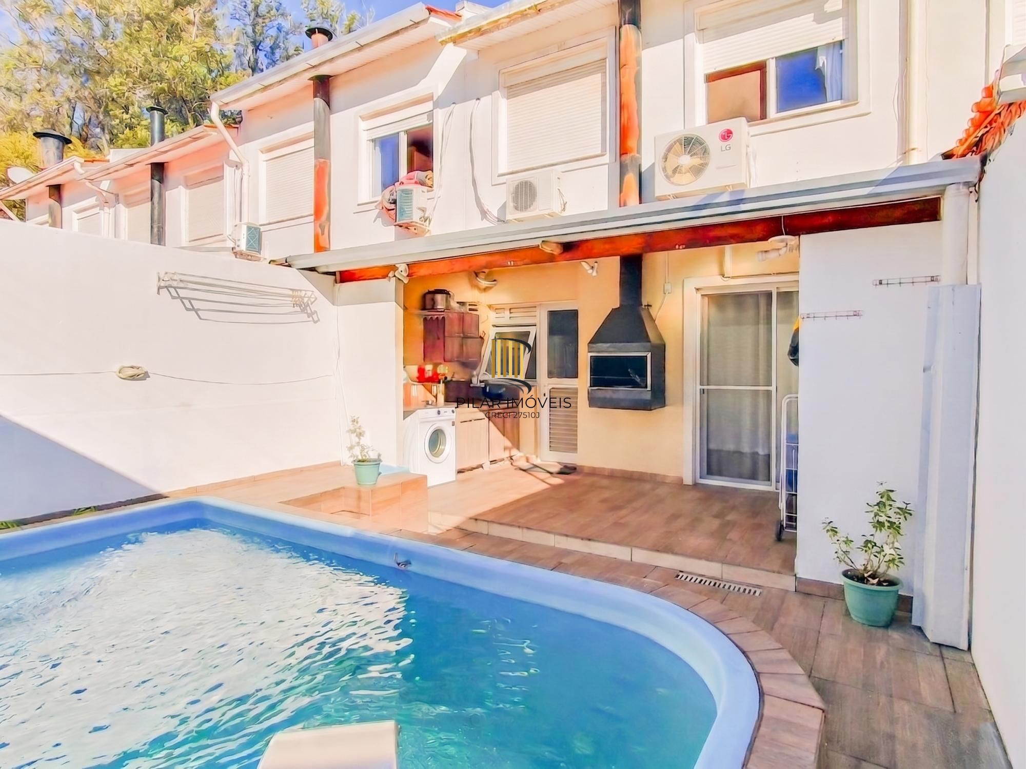 Casa em condominio fechado zona sul com piscina