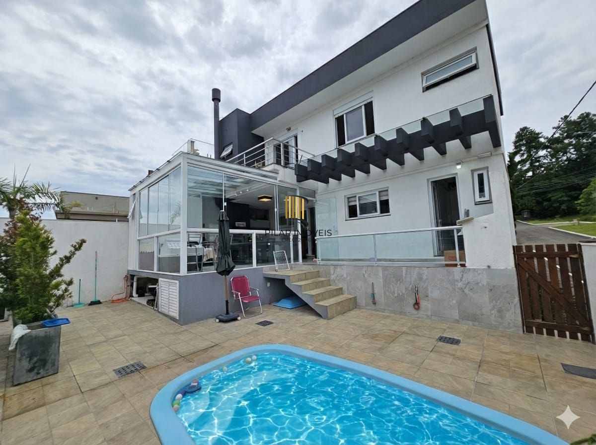 Casa Condominio no Lagos de Nova Ipanema, com 3 dormitórios.