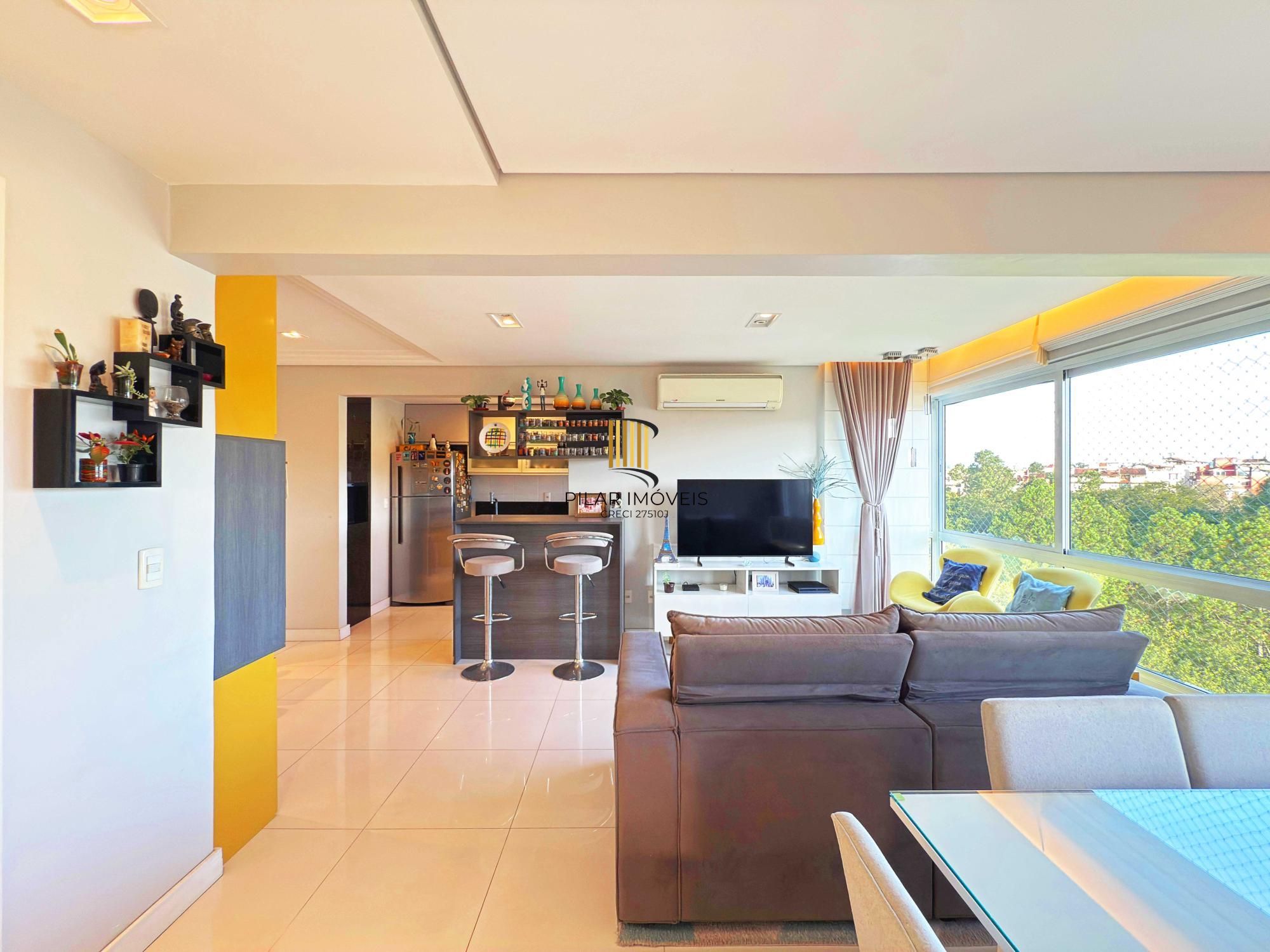 Apartamento Semimobiliado com Vista Panorâmica
