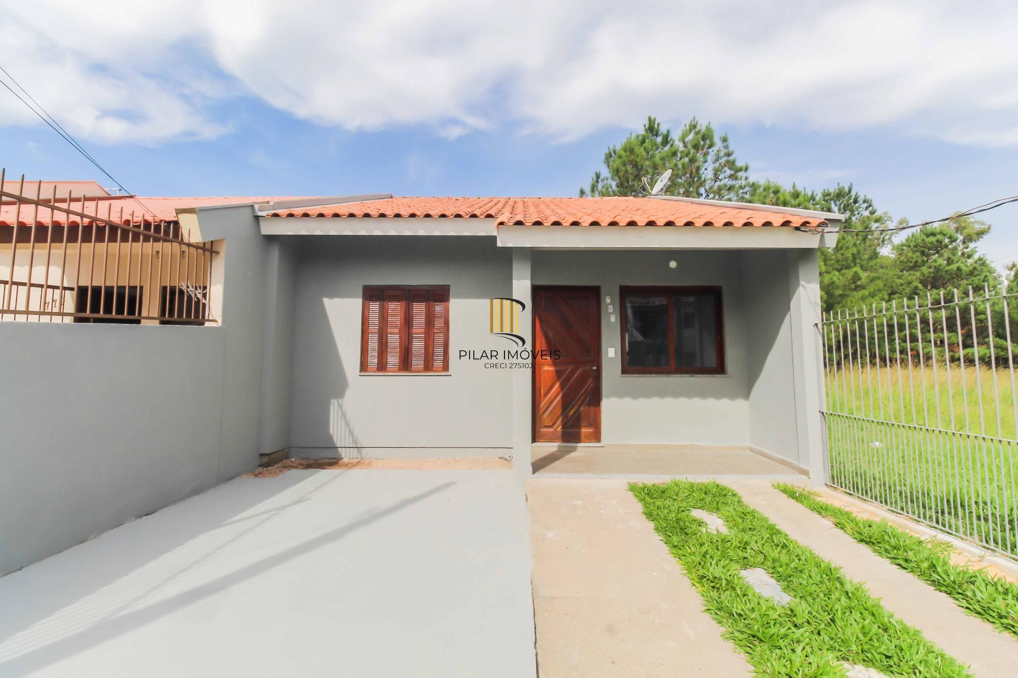 No bairro Hípica residência térrea com 2 dormitórios - Pilar Imóveis