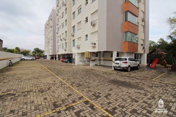 Apartamento para Venda - 61.95m², 2 dormitórios, 1 vaga - Cristal