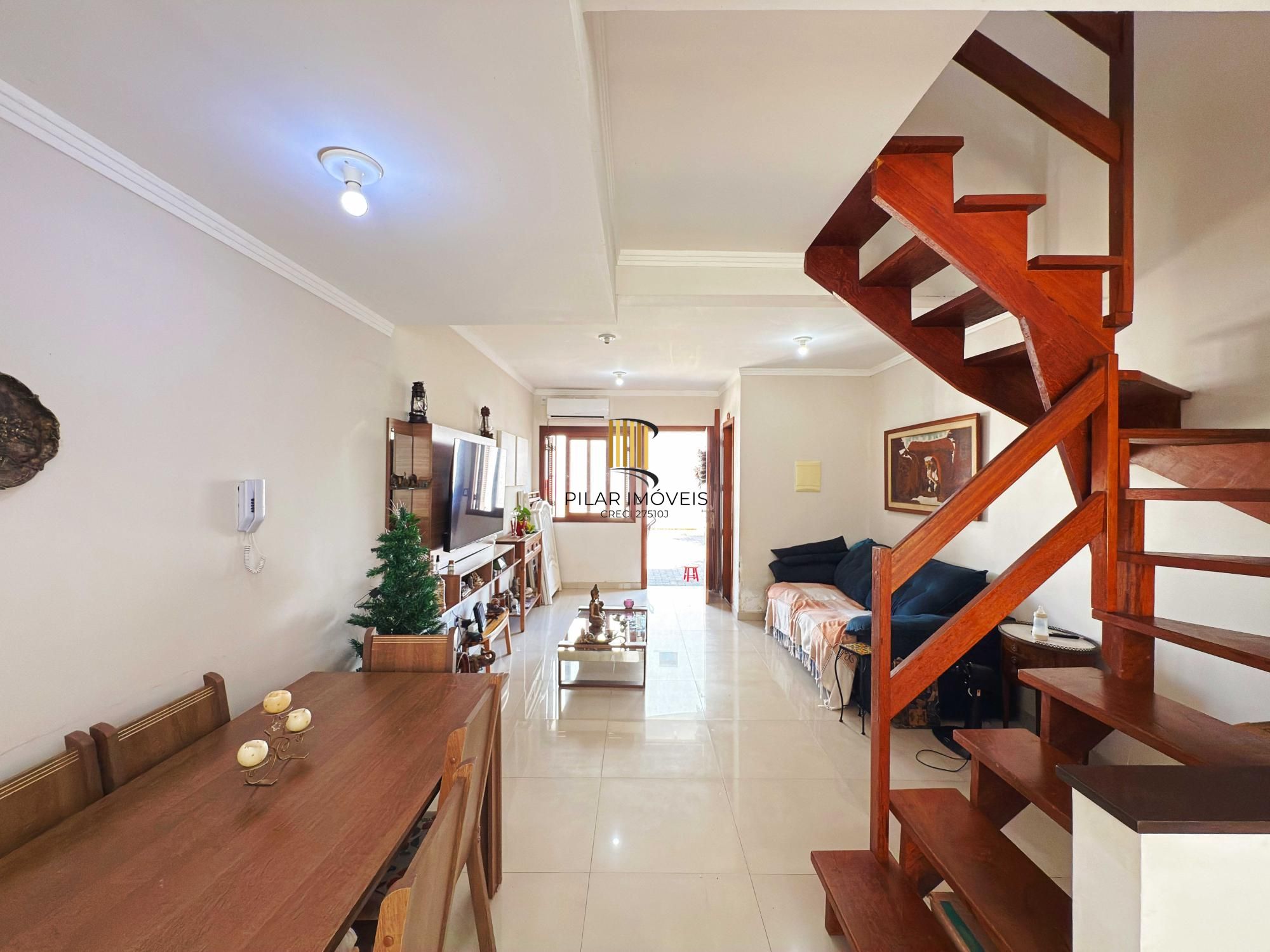 Casa em condominio na Zona Sul de Porto Alegre - 2 suites