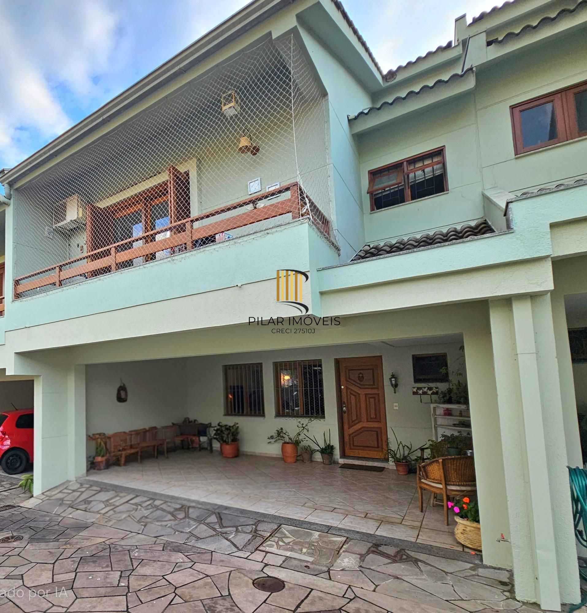 Casa 3 dormitórios + sótão em condomínio Jardim Isabel bairro Ipanema ! - Pilar Imóveis