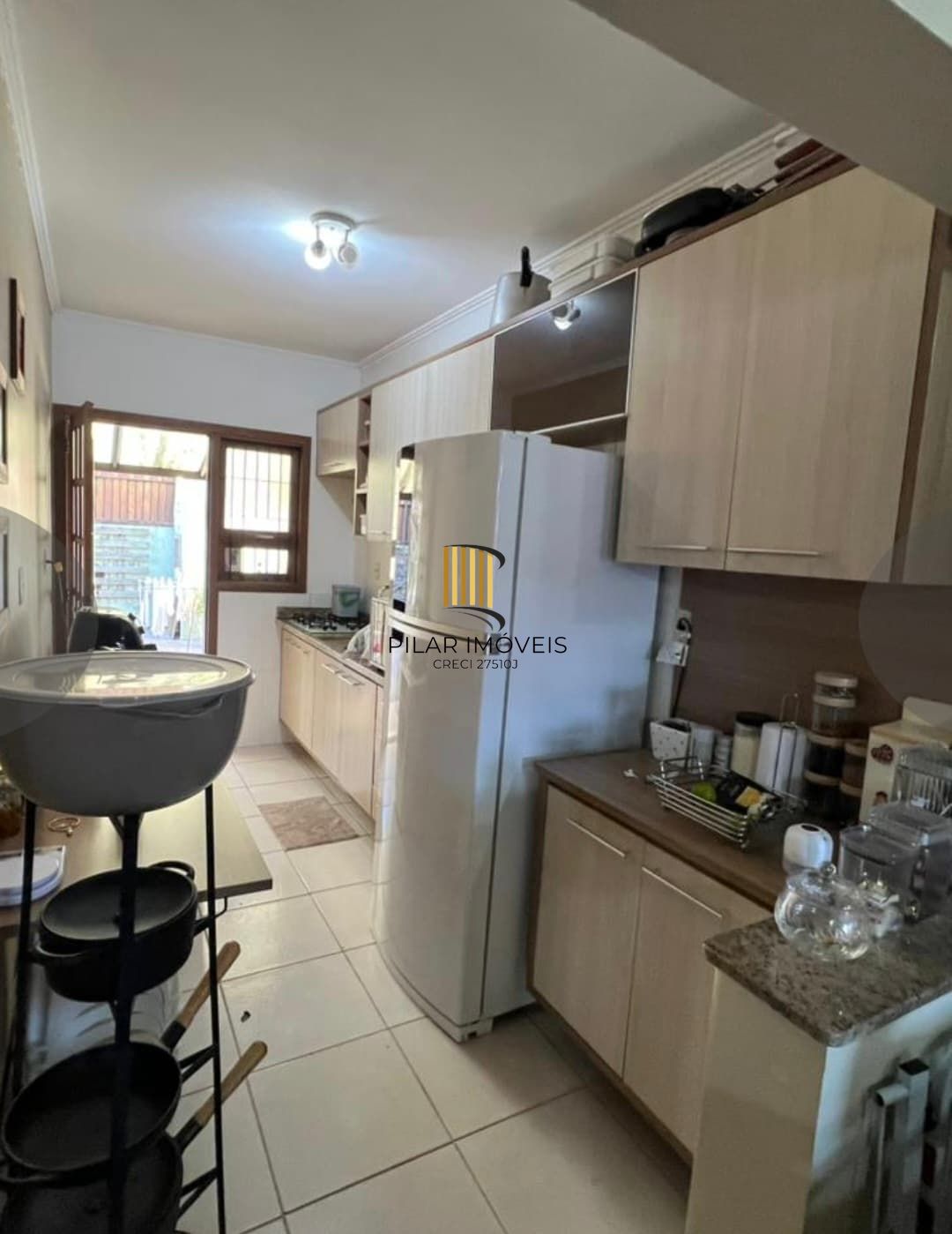 Casa 2 dormitórios no bairro Aberta dos Morros