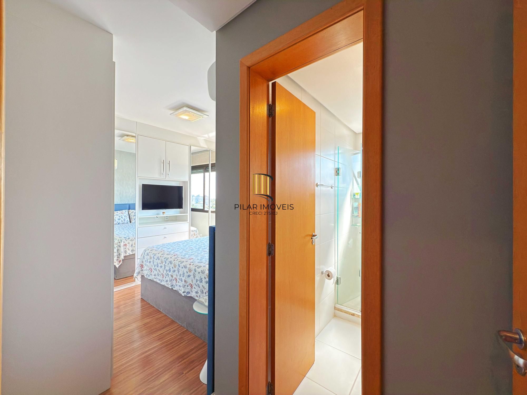 Apartamento 03 dormitório no Residencial Live IT Residence  -  Camaquã