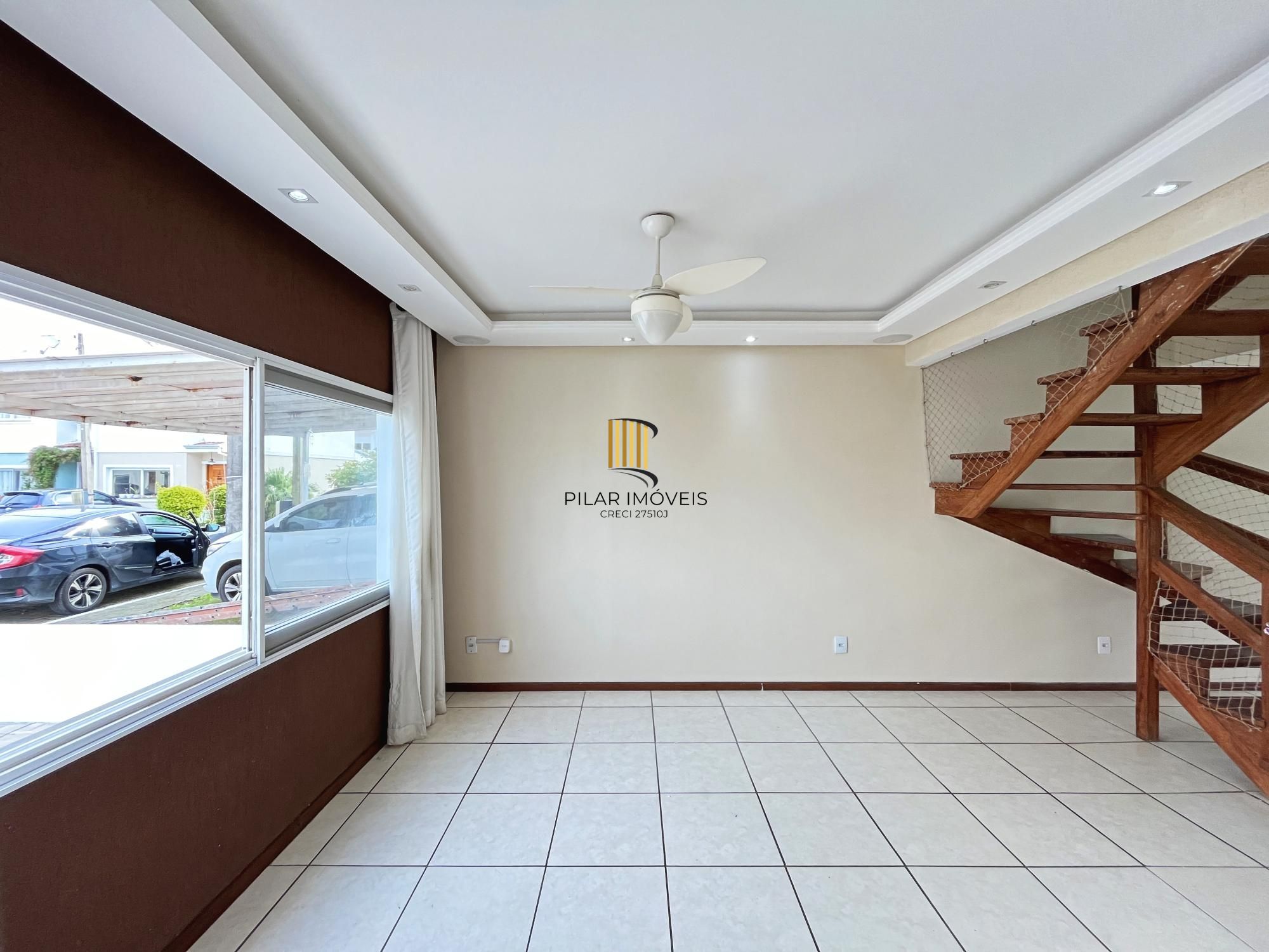 Casa em condomínio em Porto Alegre, no bairro Hípica, com 3 dormitório(s)