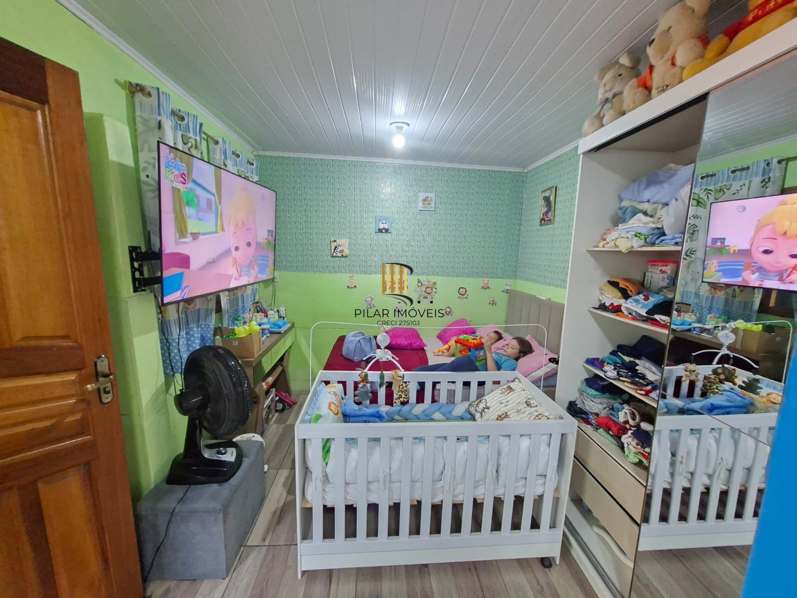 Restinga-Casa 3 dormitórios, sala, cozinha, garagem fechada-Venda!!!