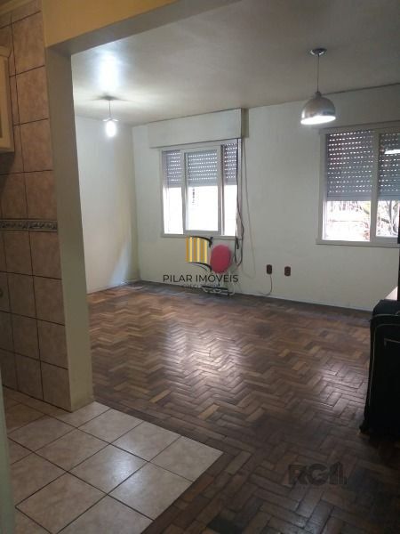 Apartamento JK em Porto Alegre, no bairro Jardim Leopoldina, com 1 dormitório(s), e 1 banheiros, à venda.