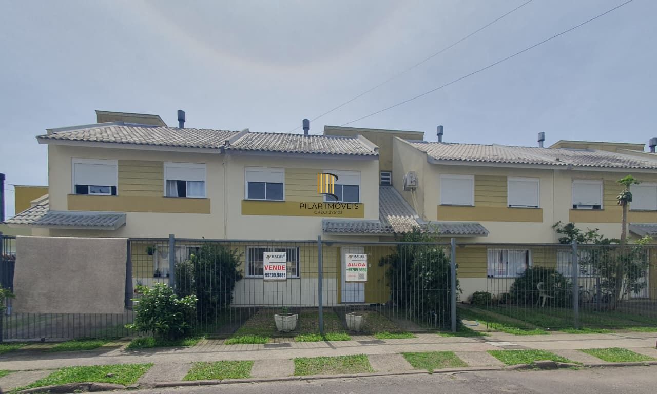 Sobrado  no condomínio Vida Nova Garden no bairro Hípica - zona sul de Porto alegre - Pilar Imóveis