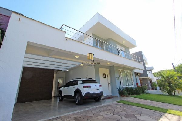 Casa para Venda - 236m², 5 dormitórios, sendo 4 suites, 2 vagas - Lagos De Nova Ipanema