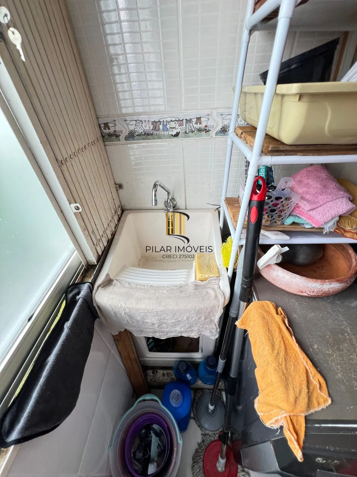 Apartamento de 2 dormitórios no bairro Cristal