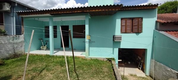 Casa em Porto Alegre, no bairro Campo Novo, com 2 dormitório(s), e 2 banheiros, à venda. - Pilar Imóveis