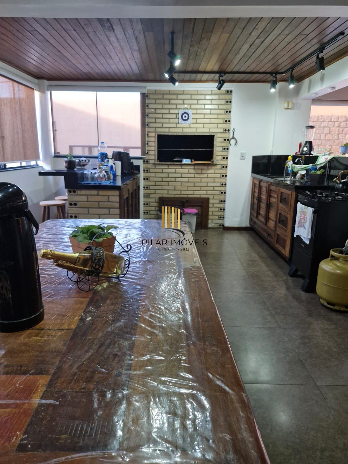 Casa 3 dormitórios no bairro Santa Tereza