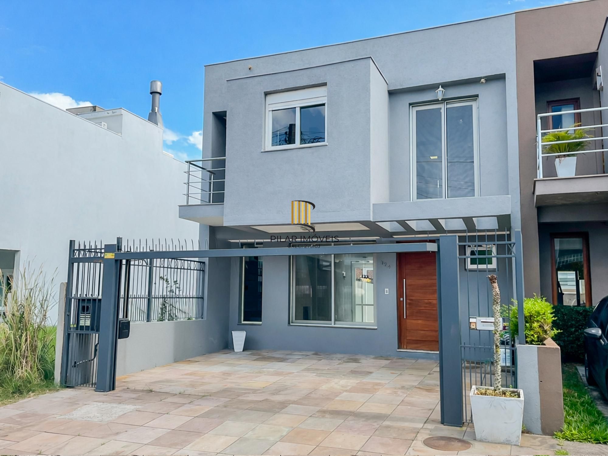 Casa no Residencial Lagos de Nova Ipanema de 3 quartos - Pilar Imóveis