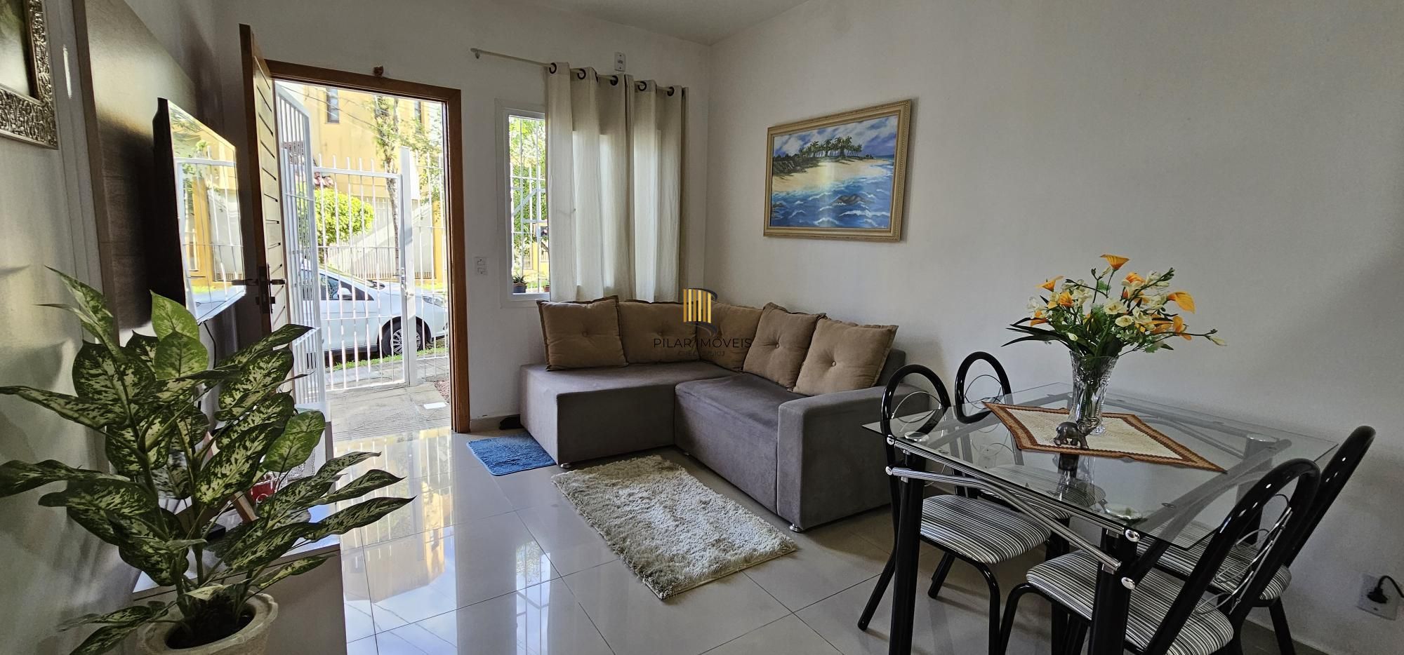 Casa 2 dormitórios no bairro Aberta dos Morros