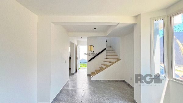 Casa 2 dormitórios no bairro Aberta dos Morros
