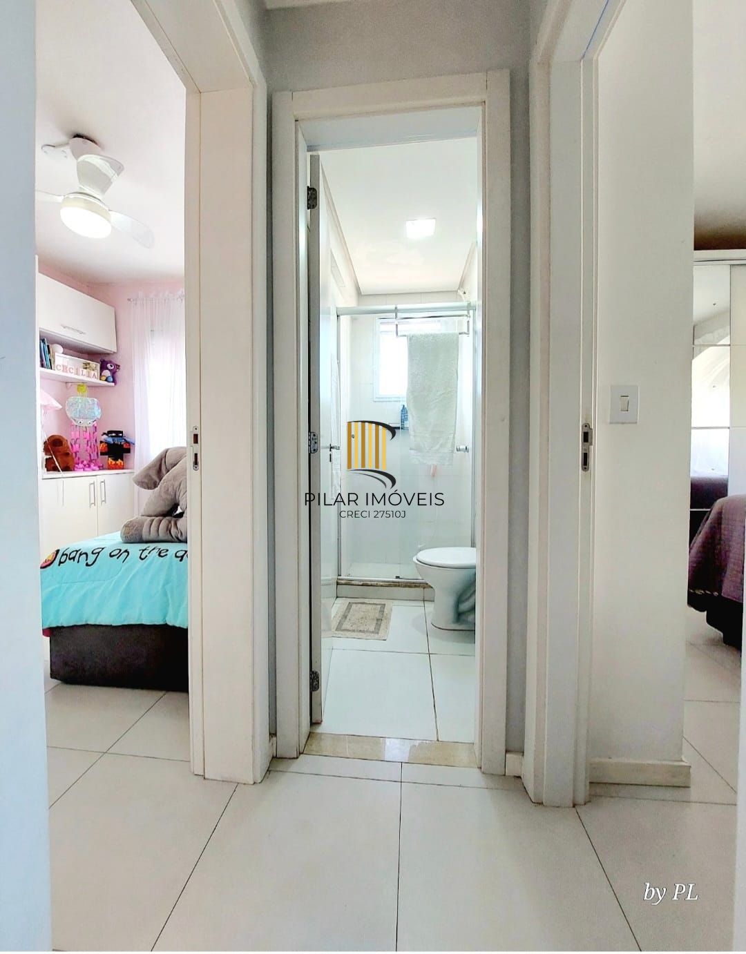 Apartamento semi mobiliado da Estrada Campo Novo