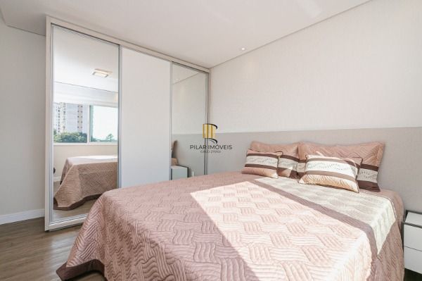 Apartamento para Venda - 73.51m², 2 dormitórios, sendo 1 suites, 1 vaga - Passo da Areia