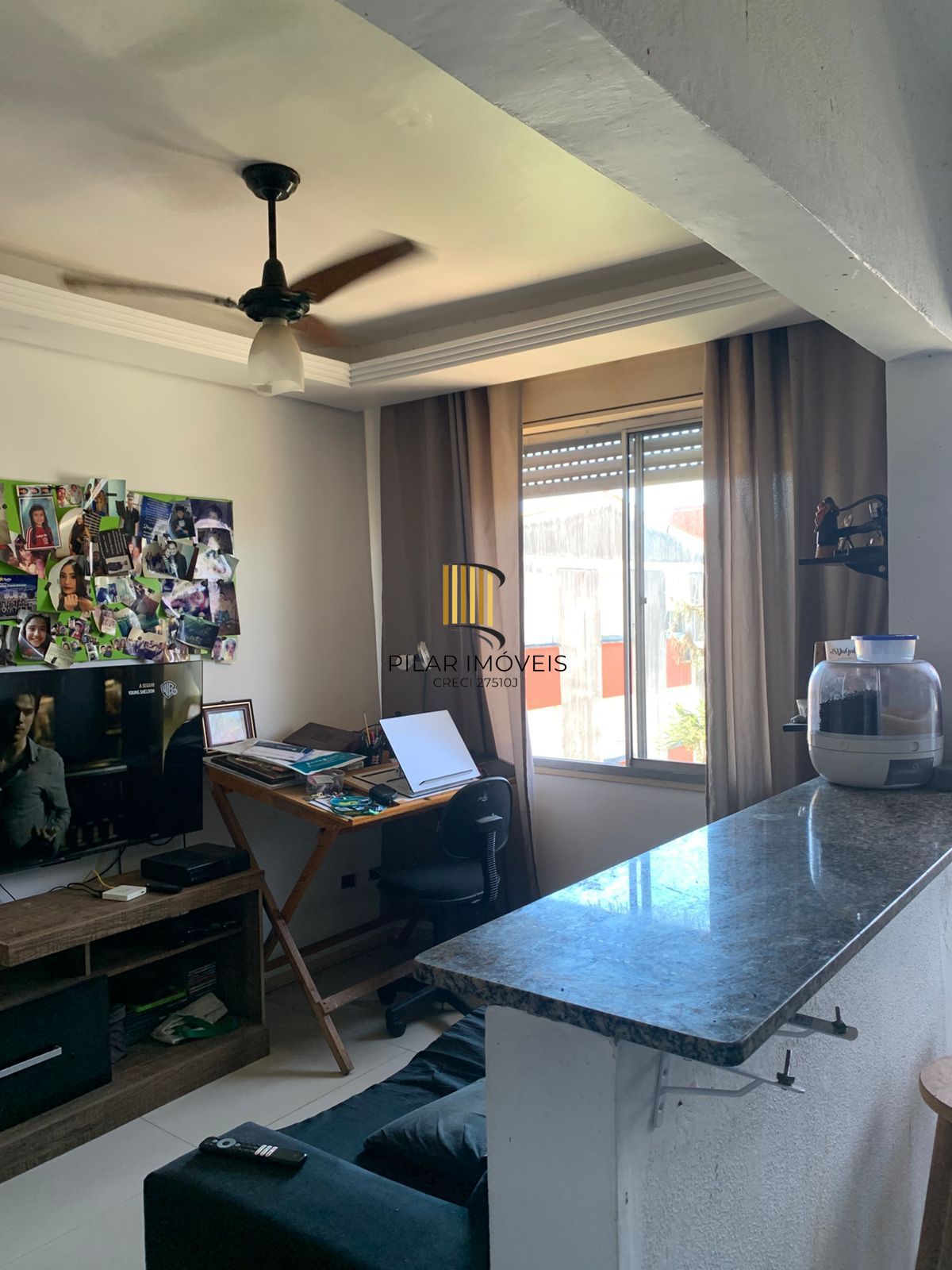 Apartamento 1 dormitório no bairro Vila Nova