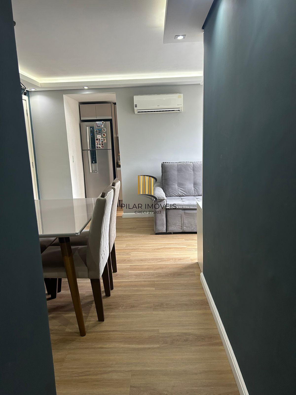 Apartamento 2 dormitórios no bairro Vila Nova