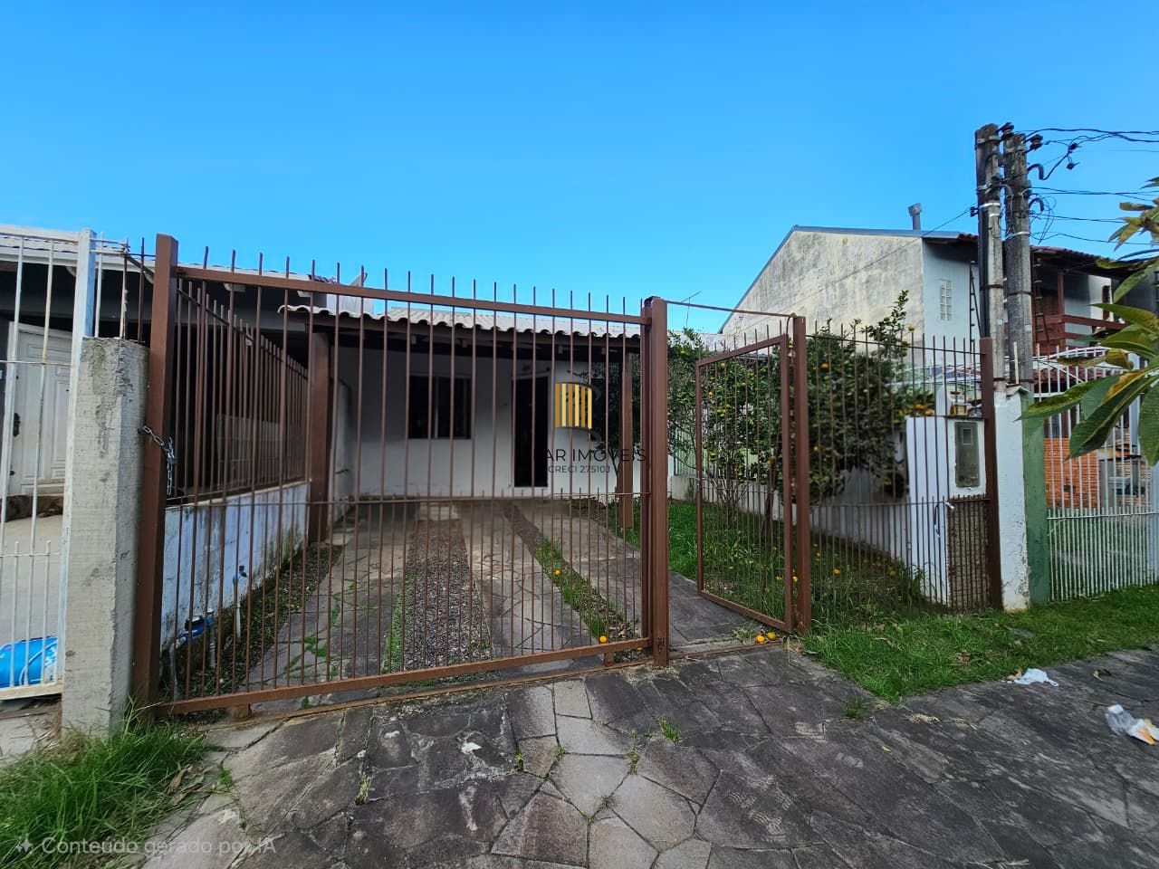 Casa 03 dormitórios no Bairro Hipica - Residencial Nova Ipanema