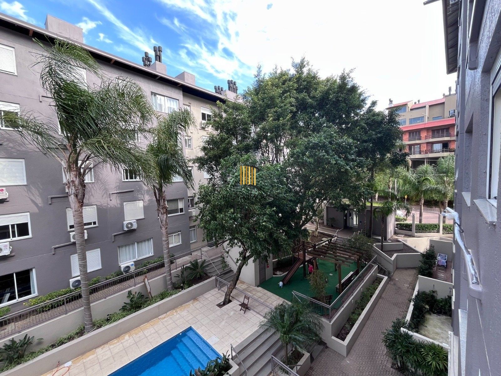 Apartamento 2 dormitórios no bairro Santa Tereza