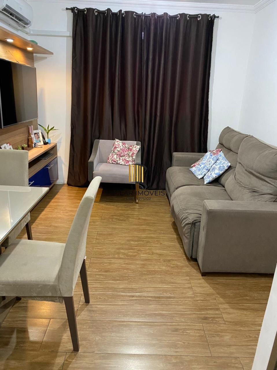 Apartamento 2 dormitórios no bairro Hípica